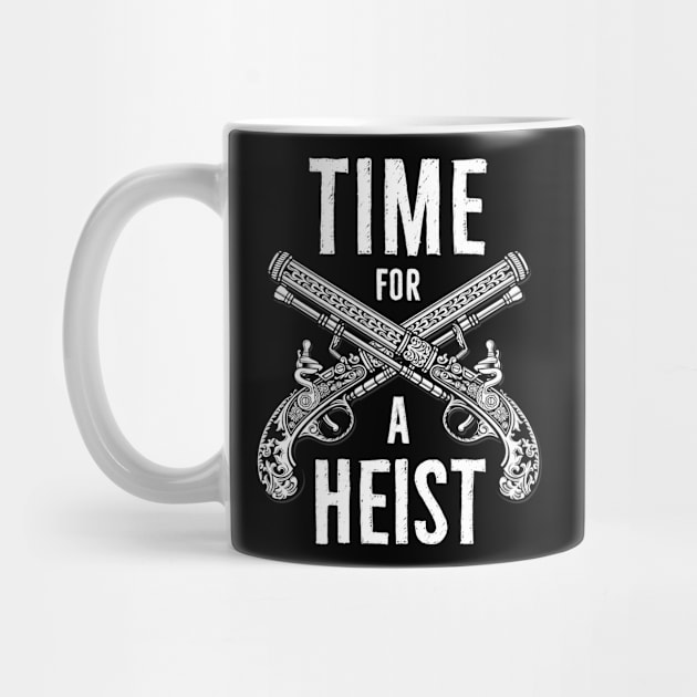 Jesper says, "Heist Time!" by WrittenWordNerd